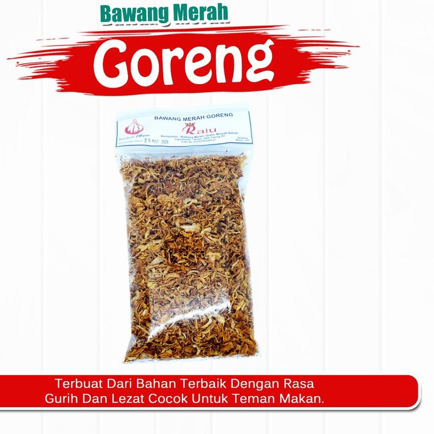 

TERLARIS BAWANG MERAH GORENG GURIH KHAS SURABAYA 200 GRAM murah