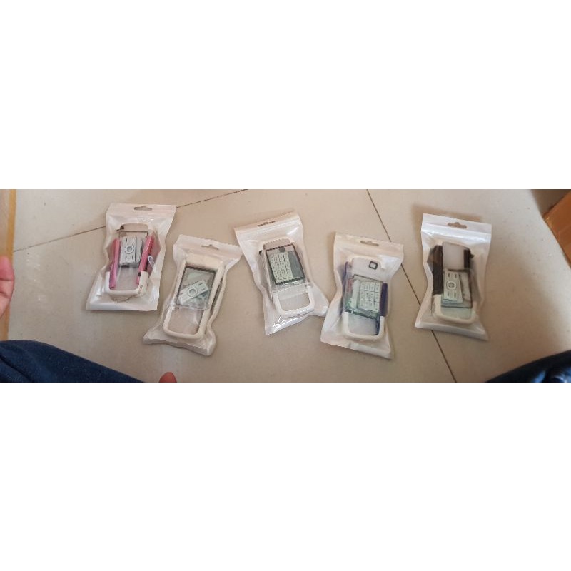 casing nokia 5700 metalik