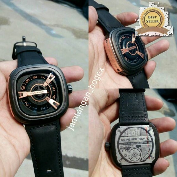 JAM TANGAN SEVENFRIDAY M SERIES ROSEGOLD SEVEN FRIDAY