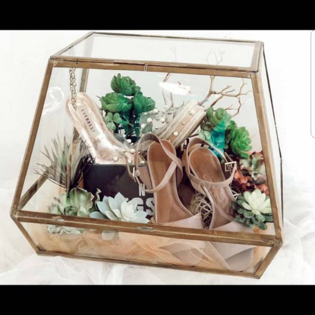  KOTAK  HANTARAN  MODERN KOTAK  TERRARIUM JUMBO HITS TERKINI 