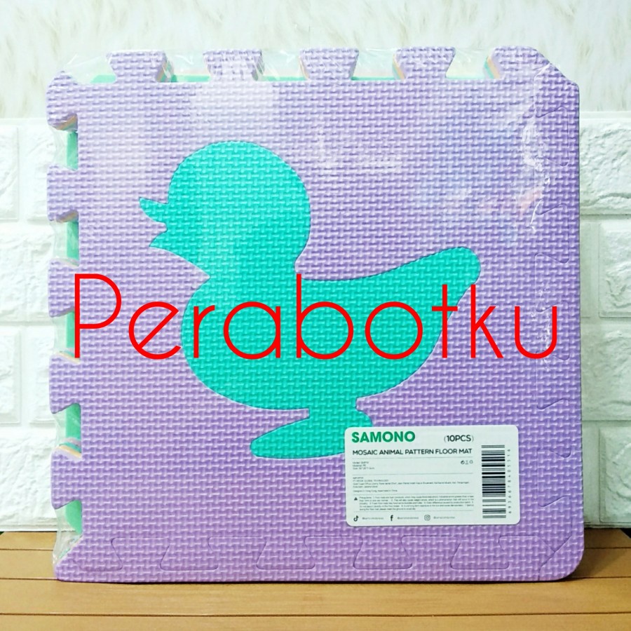 Bonbox Karpet Puzzle BMP60 / Mainan Anak Matras Puzzle Lantai Gambar