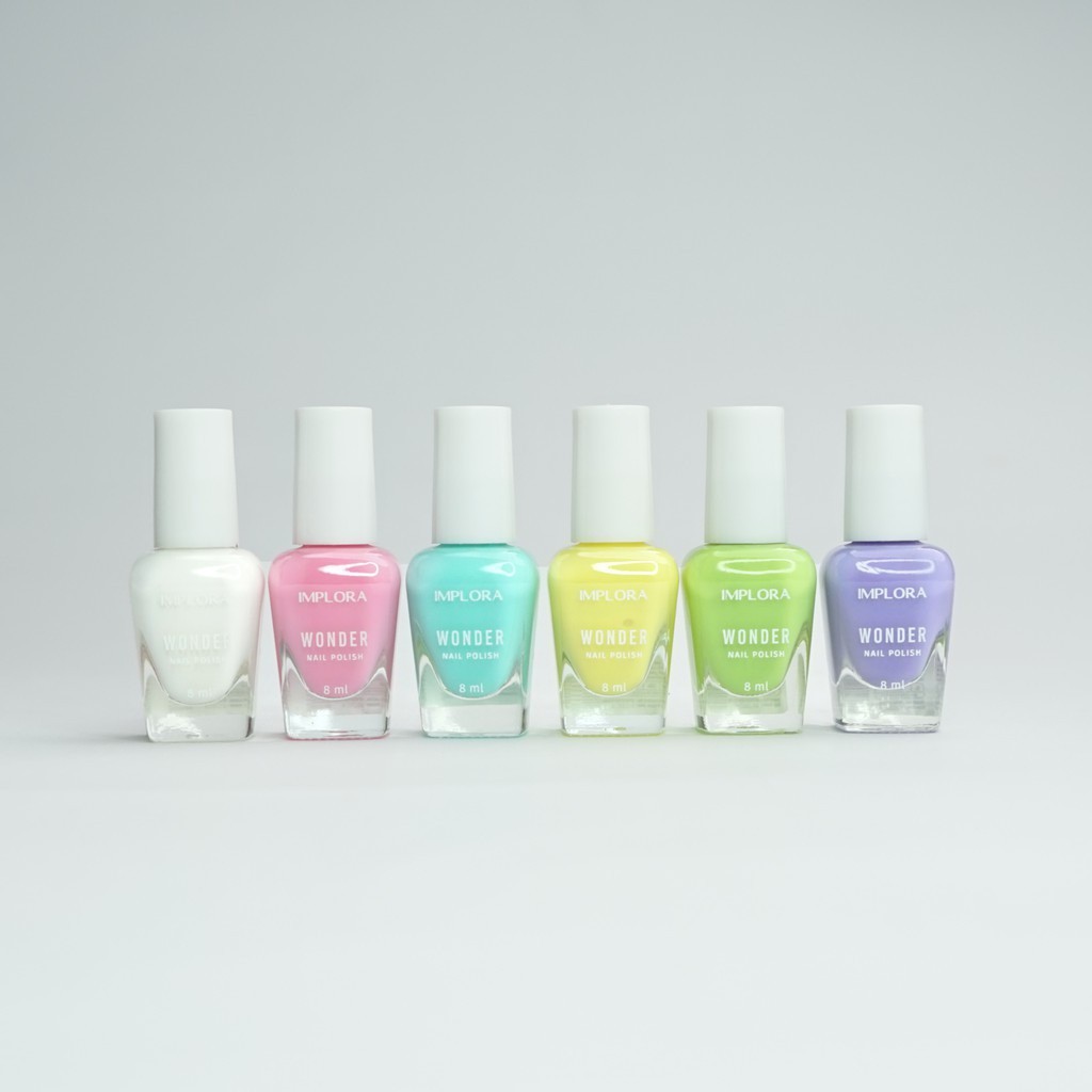 IMPLORA Nail Polish | Kutek Implora Kutex Nail Art Kutek Kuku by AILIN