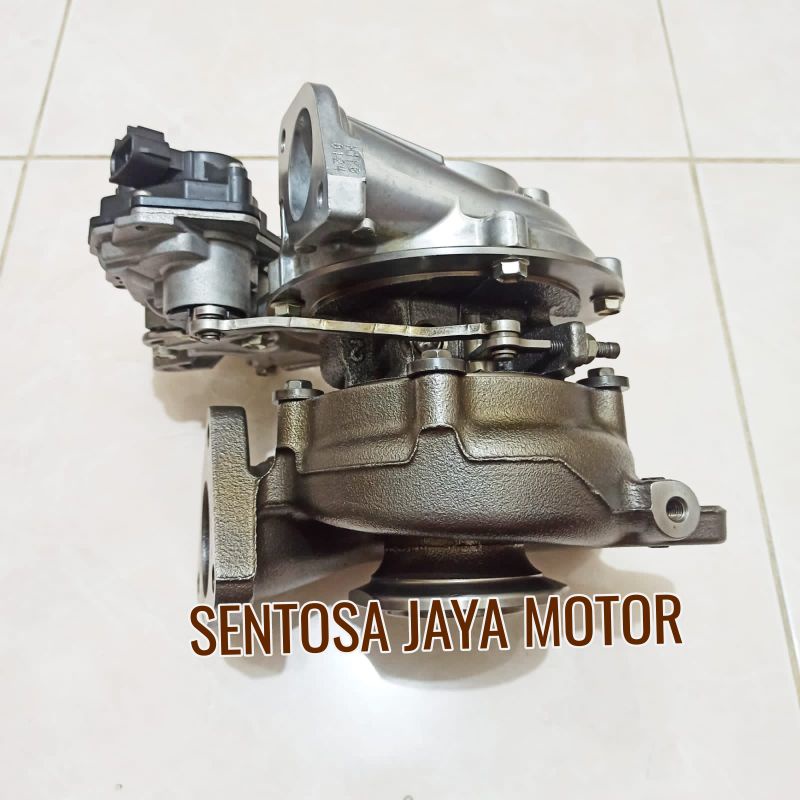 TURBO CHARGER TOYOTA INNOVA FORTUNER VRZ HILUX REVO 2GD ORIGINAL LELANGAN BARU 17201-11070 ASLI