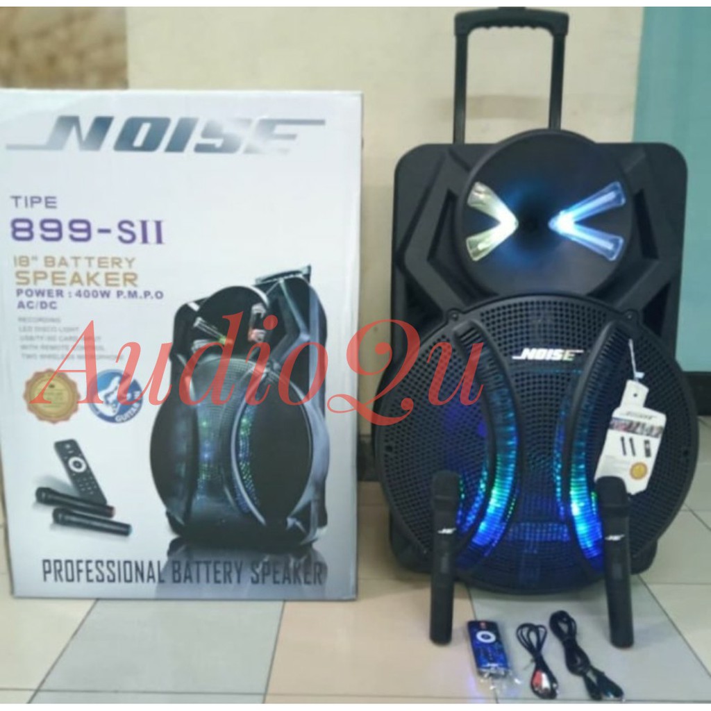 Noise Speaker Portable Wireless Meeting 899 SII 899Sll Original 18 inch