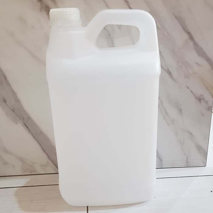 Jerigen Plastik 5liter / 5000ml