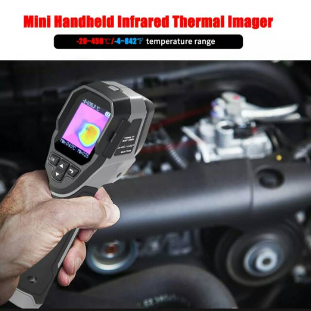 Mini thermal imager termometer camera infrared