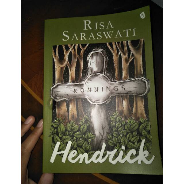 NOVEL HENDRICK RISA SARASWATI (SECOND) MURAH