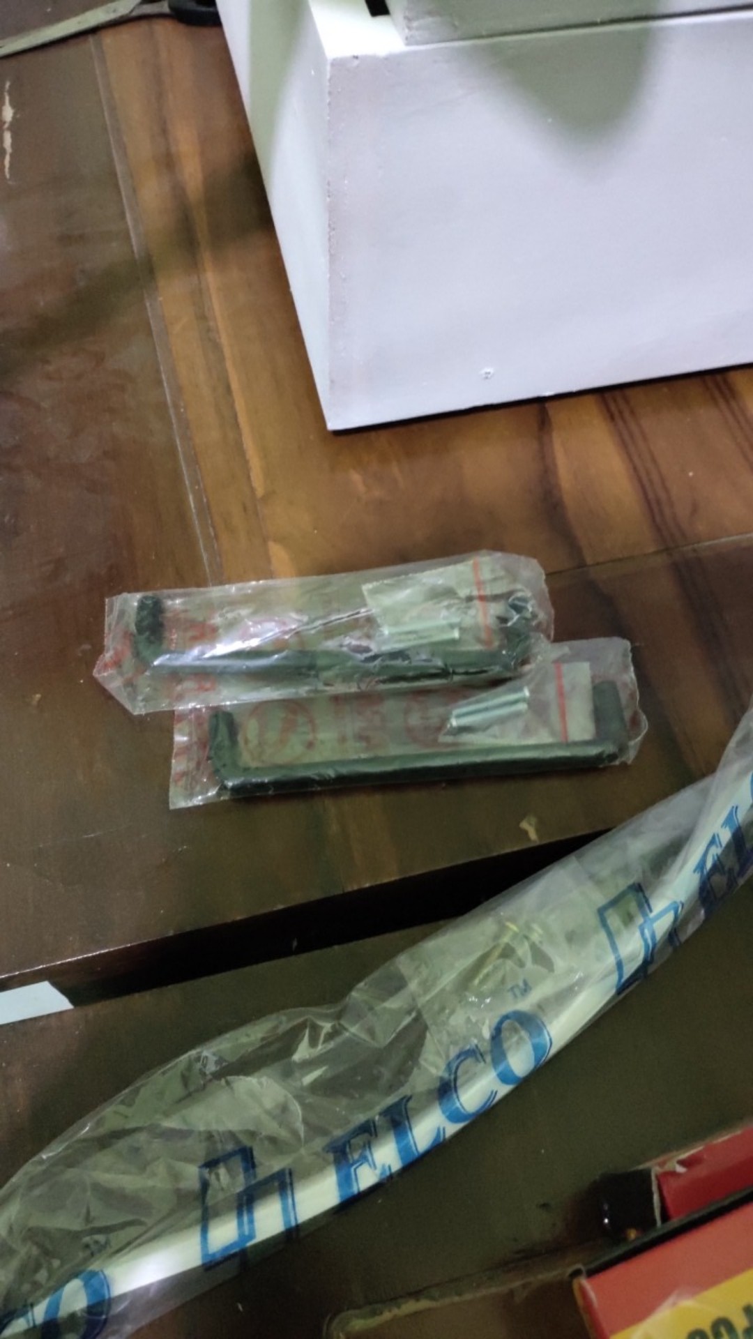 Handle Tarikan Laci Lemari Minimalis Chrome Hitam 318