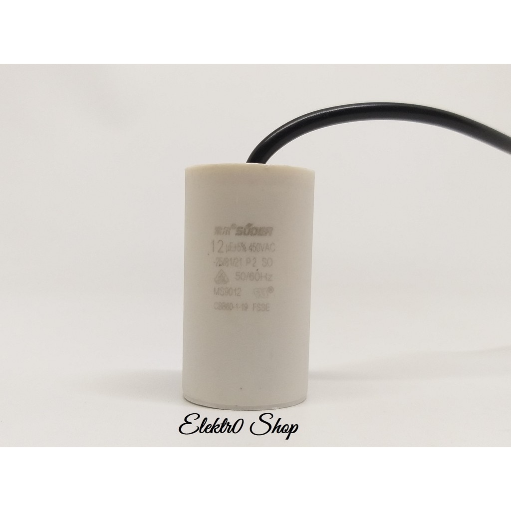 Capacitor 12 uf 450v Bulat