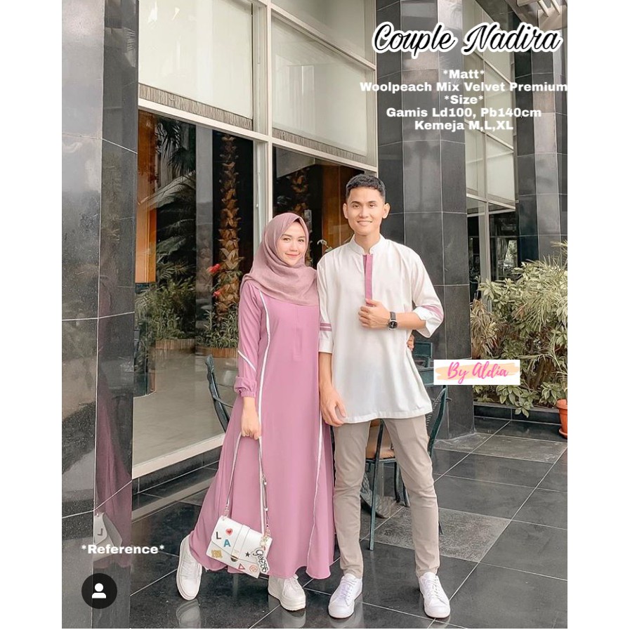 Gamis Nadira Couple