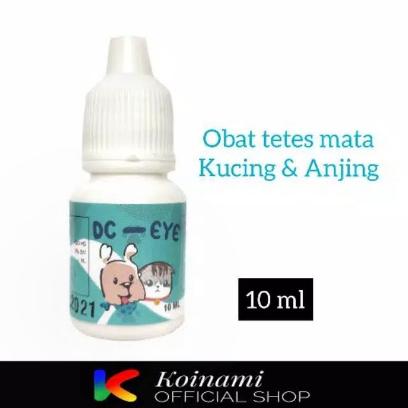 DC EYE OBAT TETES MATA KUCING ANJING / obat MATA KUCING ANJING / OBAT SELAPUT MATA PUTIH / btm