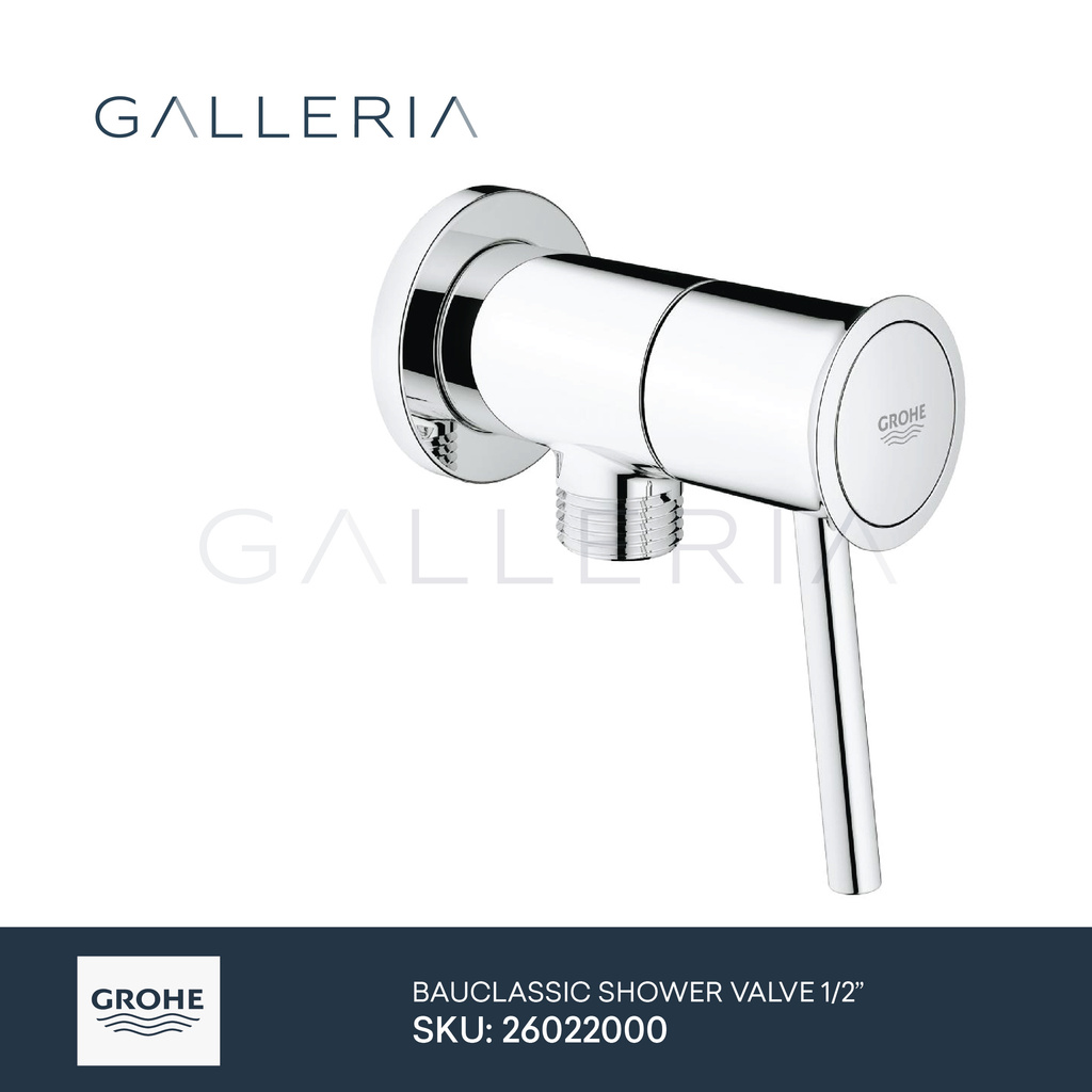 Grohe Bauclassic Shower Valve / Kran Shower - 26022000