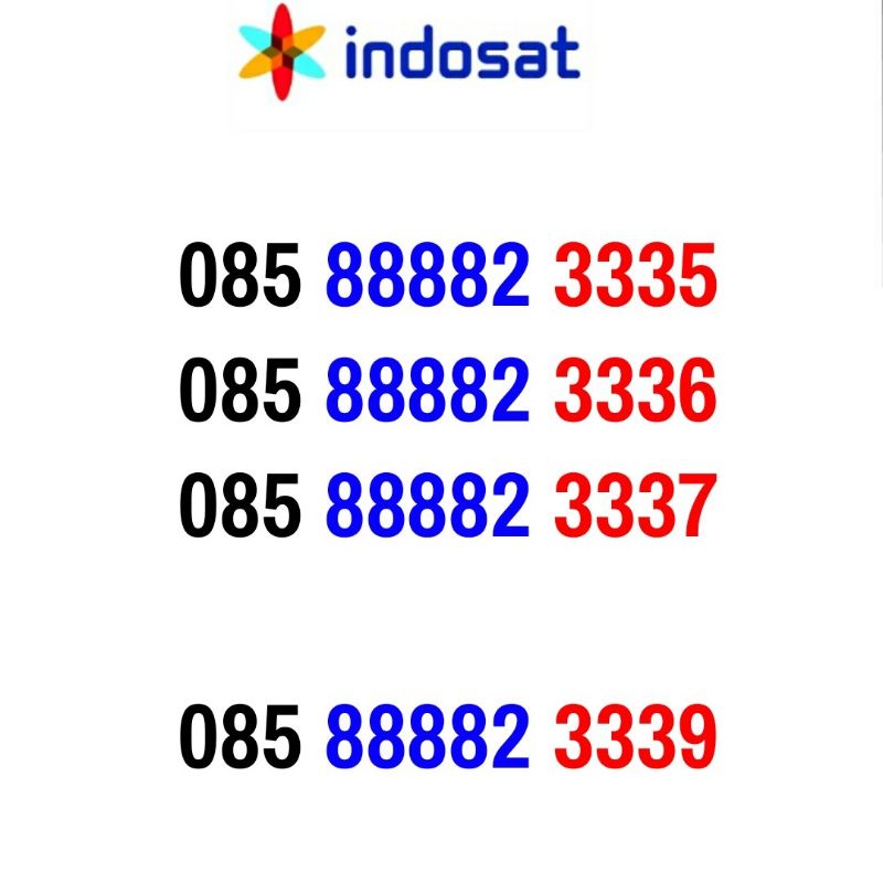 Nomor Cantik IM3 Ooredoo
