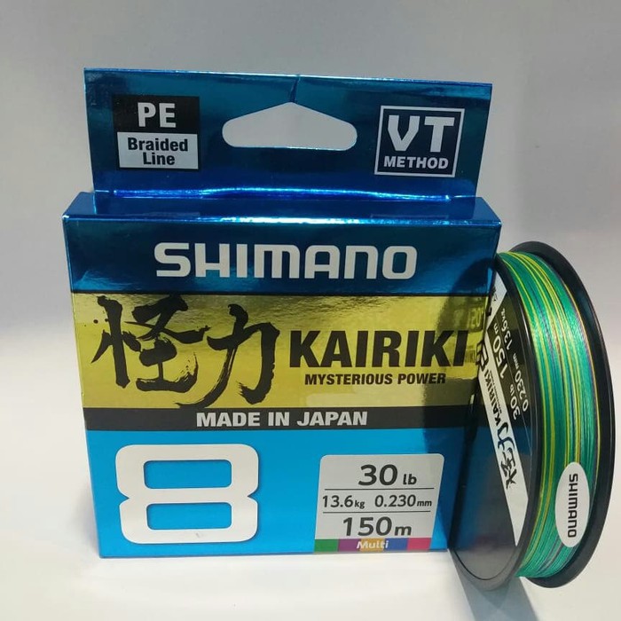 SENAR PANCING SHIMANO PE KAIRIKI 150M X4