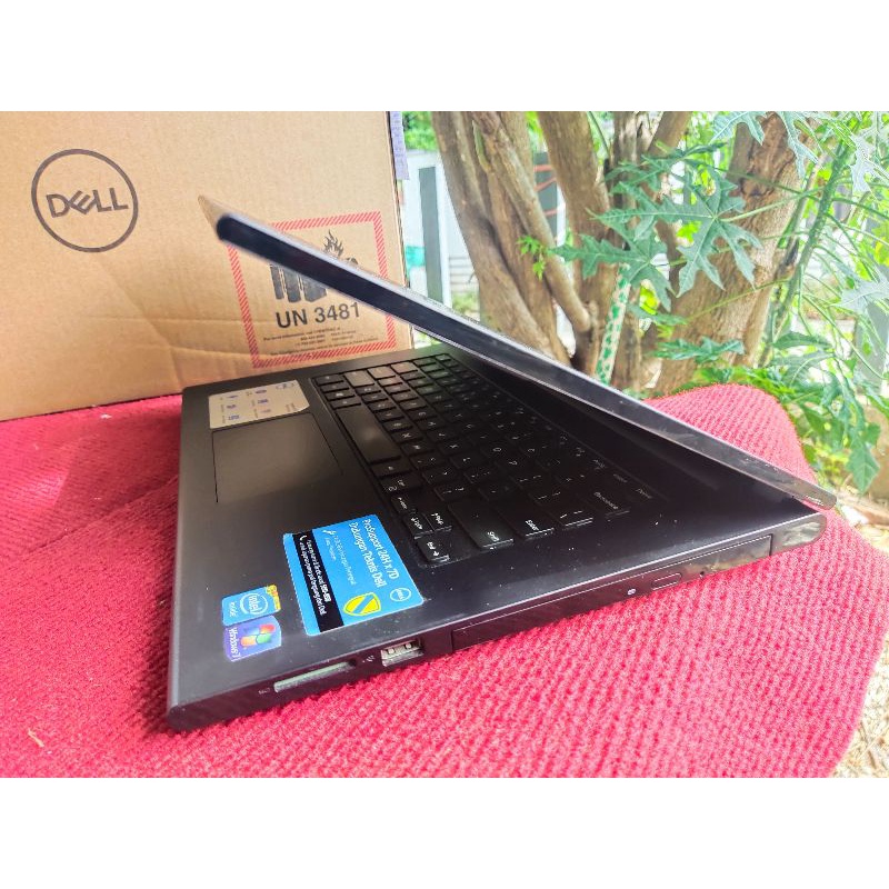 Leptop Dell Inspiration 3443  4/500GB Free Mous