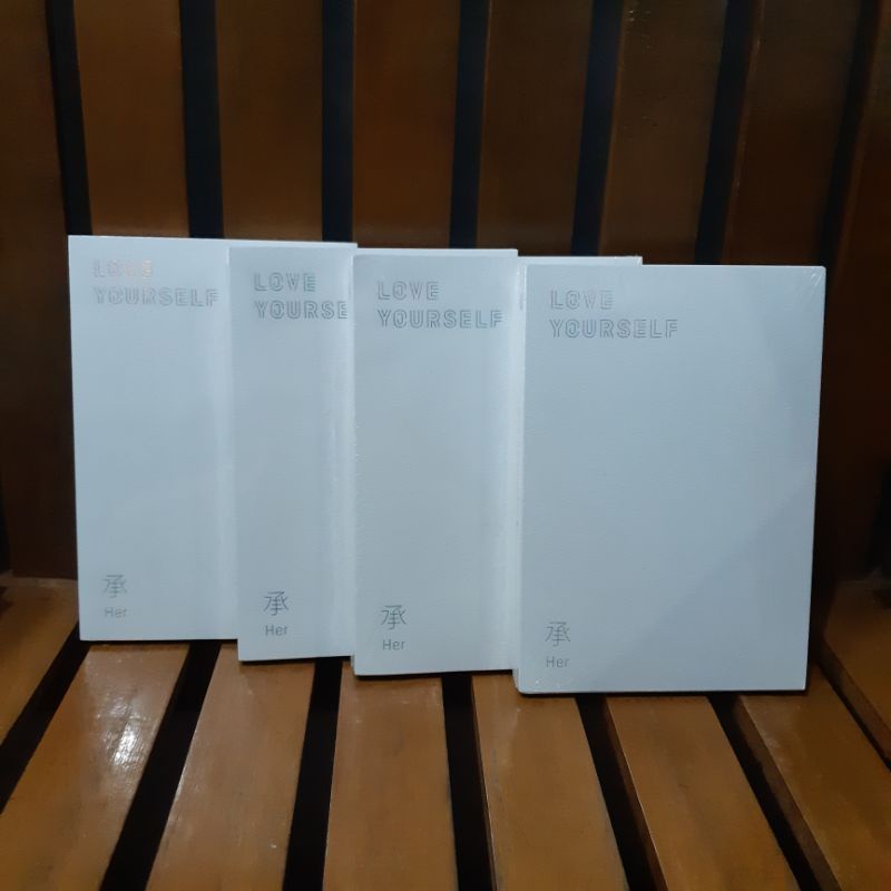 [ READY STOCK SEALED] BTS - Mini Album Vol.5 [ LOVE YOURSELF 承 ' Her ']