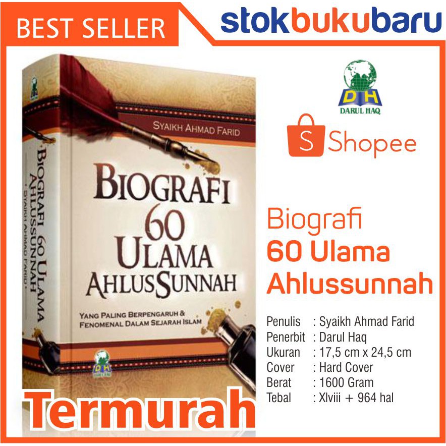 Biografi 60 Ulama Ahlussunnah