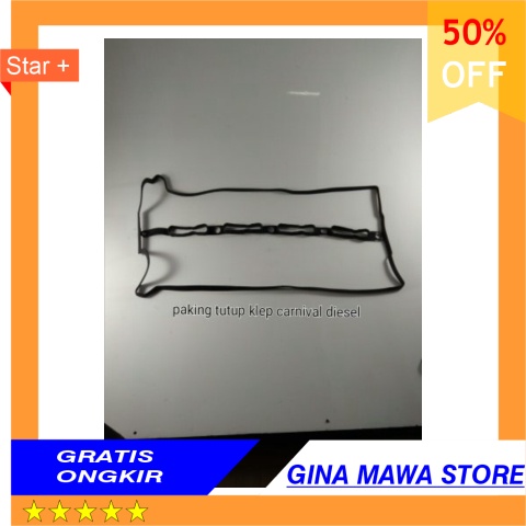 paking tutup klep kia carnival diesel gasket head cover carnival diesel