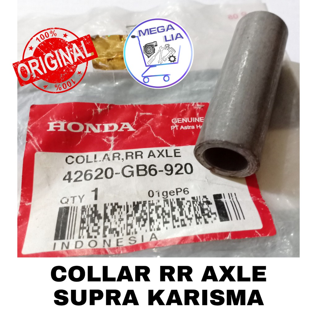 Collar RR Axle Bos Bush Tromol Roda Belakang Supra Kharisma Karisma 100% ORI HONDA 42620-GB6-920