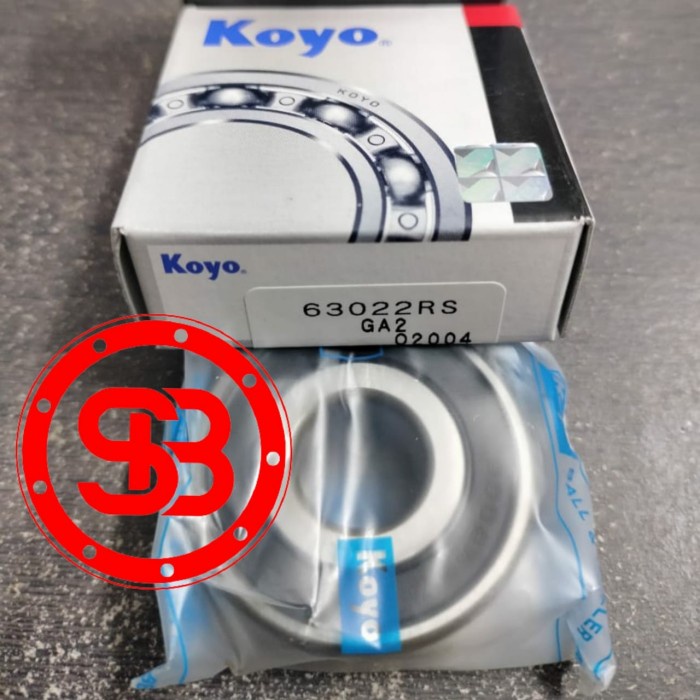 BEARING 6302 2RS / 6302 2RS C3 KOYO JAPAN ORIGINAL