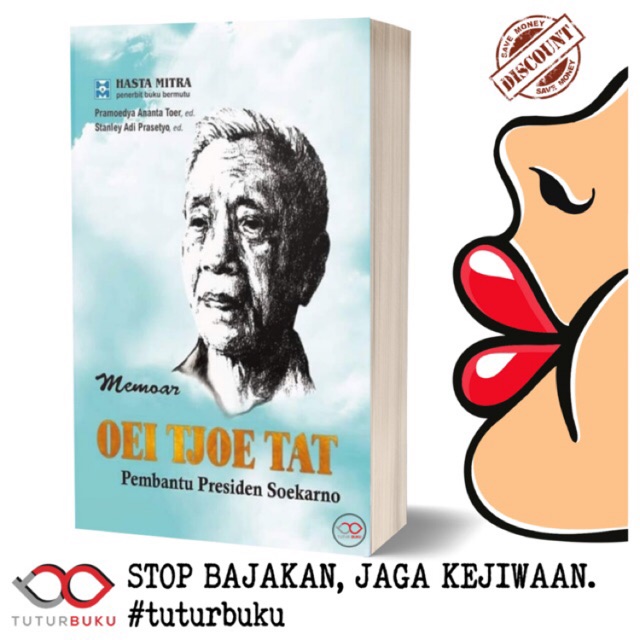 Memoar Oei Tjoe Tat Pembantu Presiden Soekarno