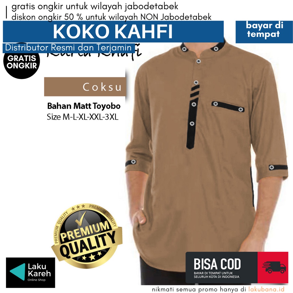 Koko Kurta Khafi - Koko Kahfi dan Koko Khafi