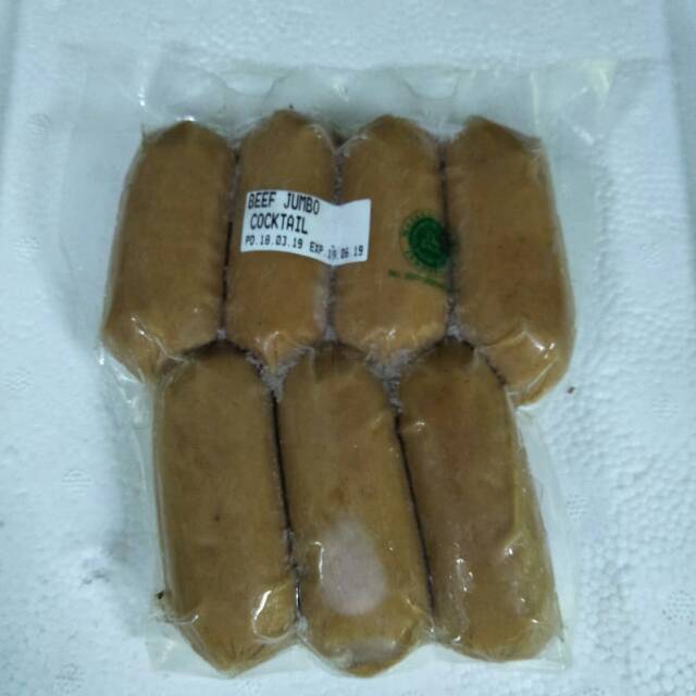 

Sosis Cocktail Organik