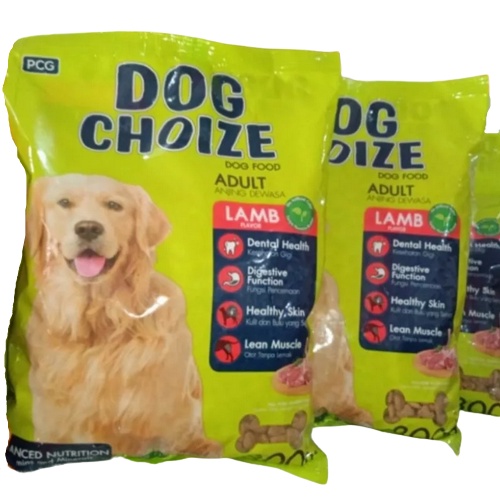 Makanan Anjing Dog Choize Lamb 800gr