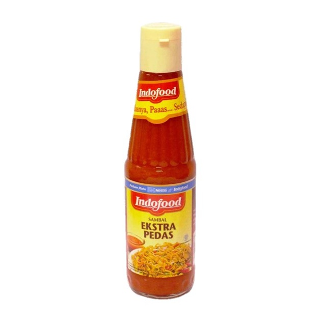 

Indofood Sambal Extra Pedas 335 ml