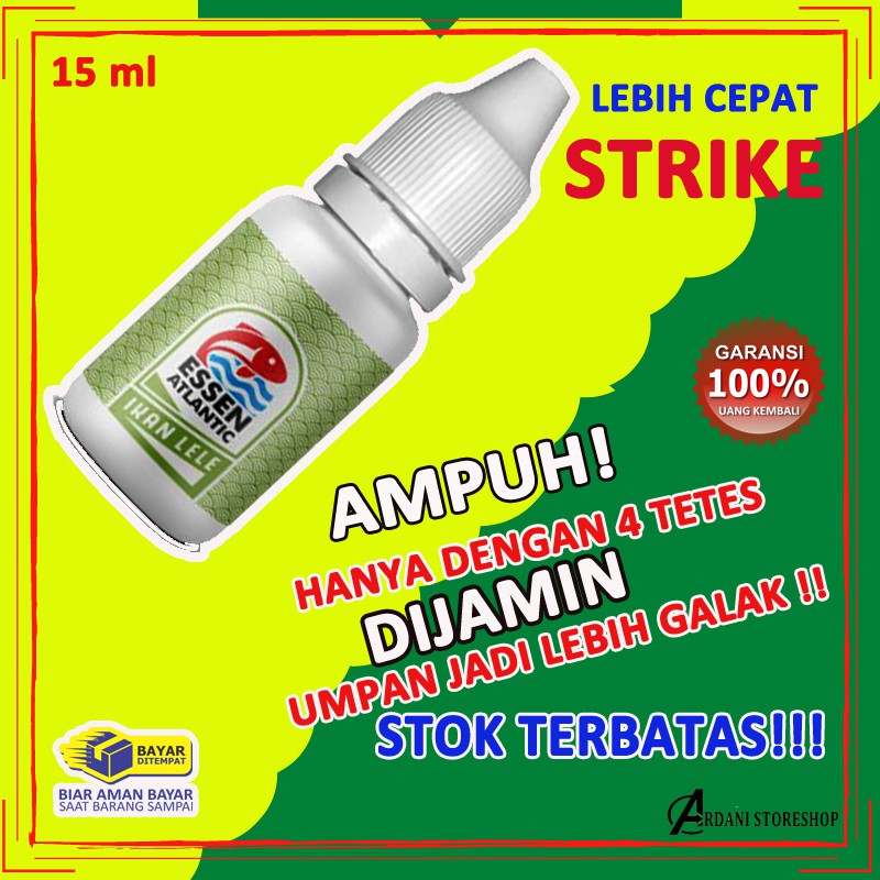 Esen Lele Umpan Lele Essen galatama Pancing Mancing ikan induk / harian