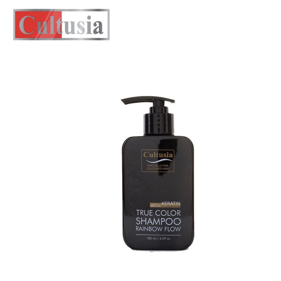 Cultusia True Color Shampo Rainbow Flow 180 Ml