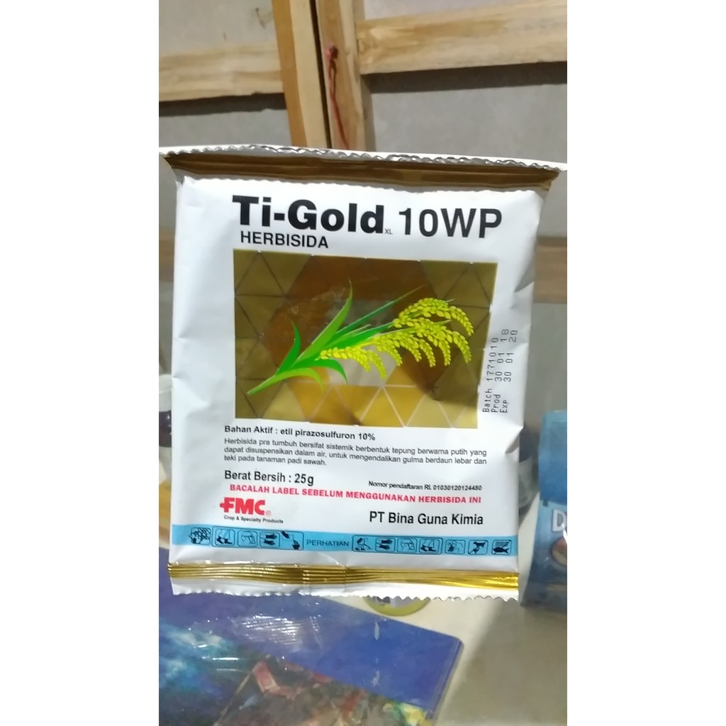 Herbisida Tigold 10WP 25gr