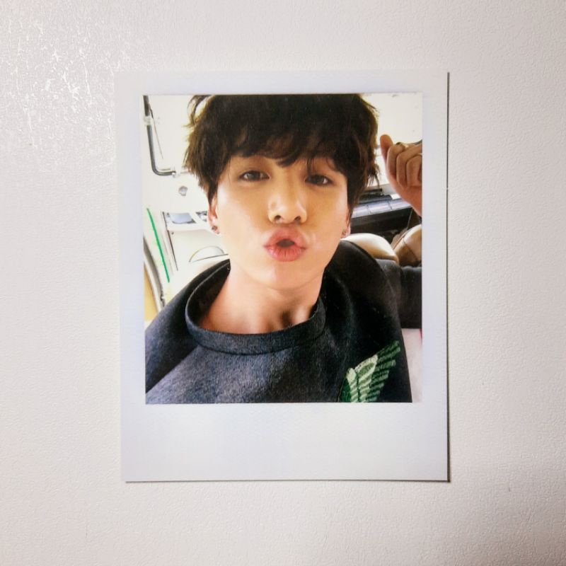 Photocard PC Jungkook JK BTS YF Pola Polaroid Young Forever