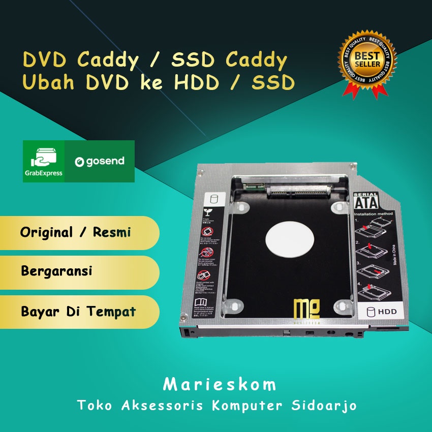 Jual Docking Harddisk Hard Disk Hdd Ssd Dvd Caddy Untuk Laptop Notebook Netbook Shopee Indonesia