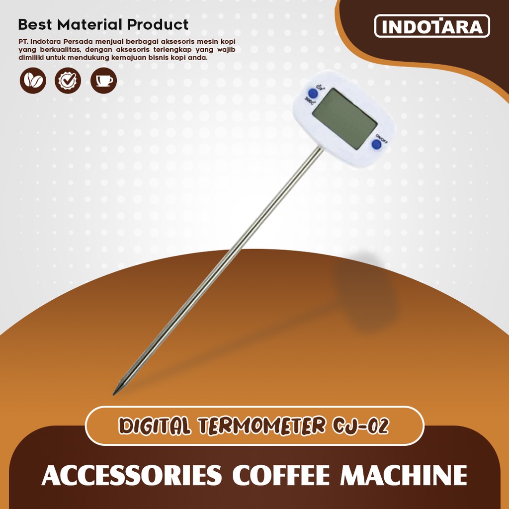 Termometer Digital / Termometer Kopi