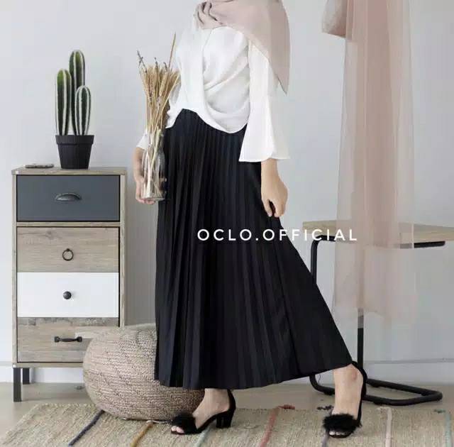 ROK PAYUNG PLISKET PREMIUM / PLARIA SKIRT