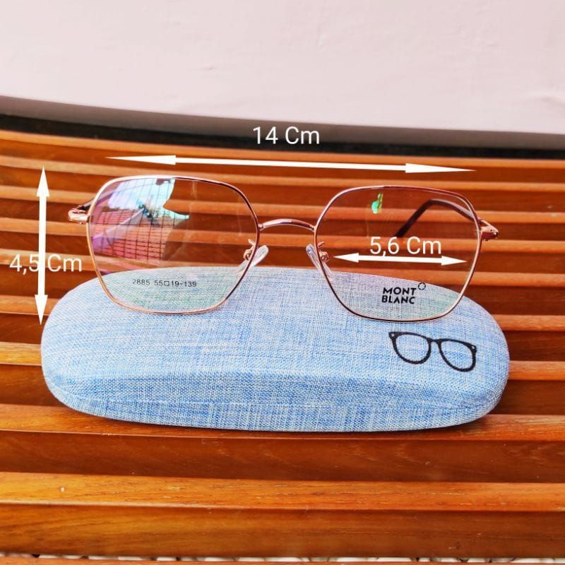 KACAMATA PAKET LENSA BLUERAY+PHOTOCROMIC / KACAMATA 2885