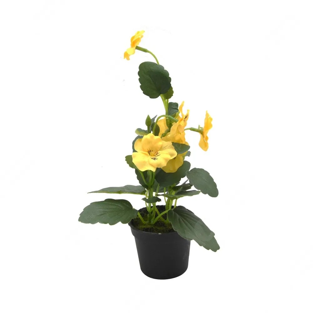 ACE Arthome 20 Cm Bunga Artifisial Pansy Spray