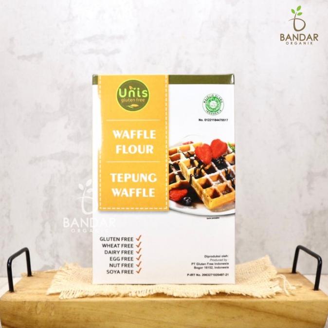 

PROMO Unis Gluten Free - Tepung Waffle 500gr / Waffle Flour