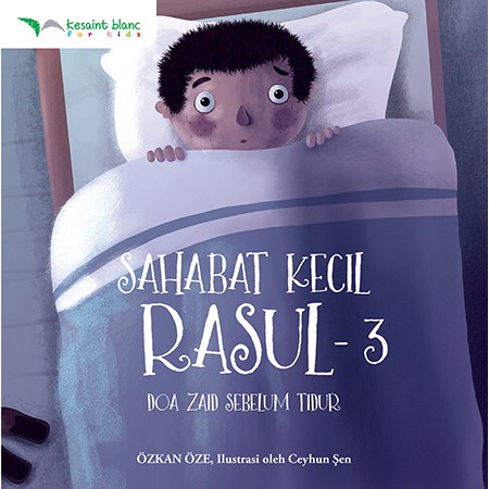 Buku Cerita Anak / Cerita Nabi / Sahabat Kecil Rosul / Buku Cerita / Bilingual book-4