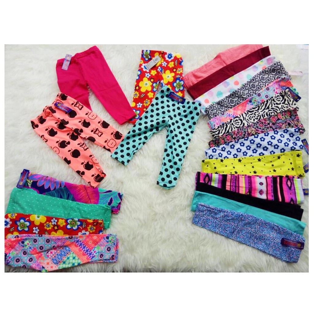 Legging Anak Usia 3 tahun sampai 4 tahun / Legging Anak Panjang / Jegging Anak / Leging Anak Spandex