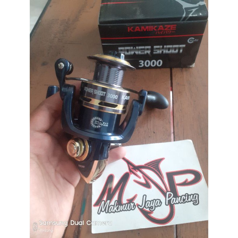 REEL KAMIKAZE POWER SHOOT 3000