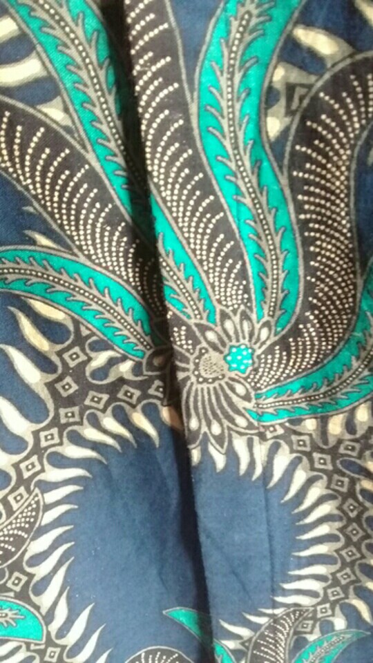 Kemeja Batik Pria Lengan Panjang Slim Fit Batik Pria Modern