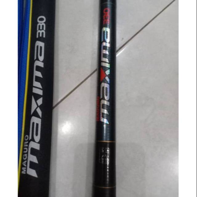 Joran tegek maguro maxima 330