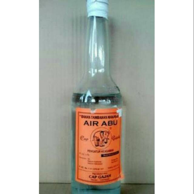 

Air Abu Cap Gajah / Air alkali / Air Khi untuk Mie 620 ml