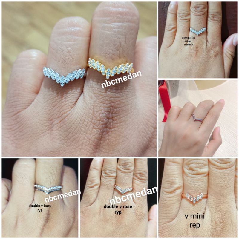 Cincin v fuji , Aurel ready kembali, cantik ,mewah