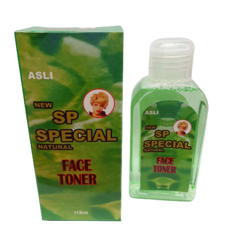 TONER SP HIJAU SPECIAL NATURAL 115 ML