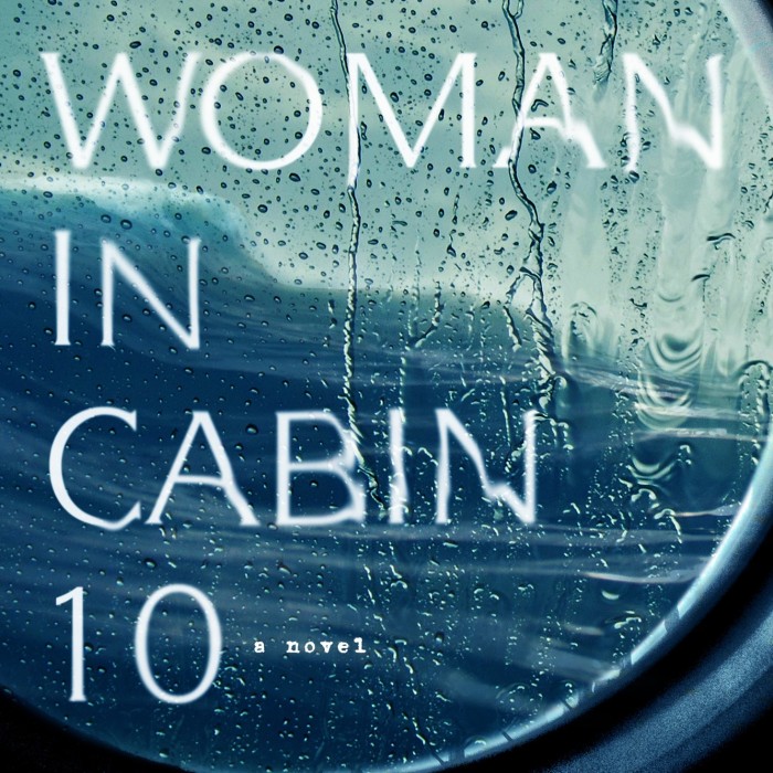 Novel Buku - The Woman in Cabin 10 by Ware Ruth