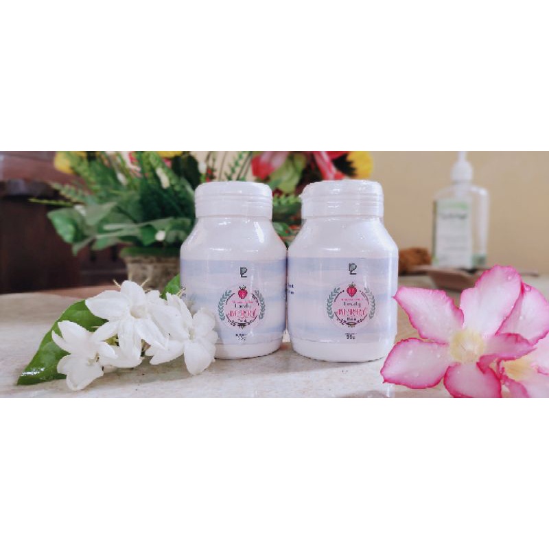 

Lovely Berry Drink ( Minuman Collagen)