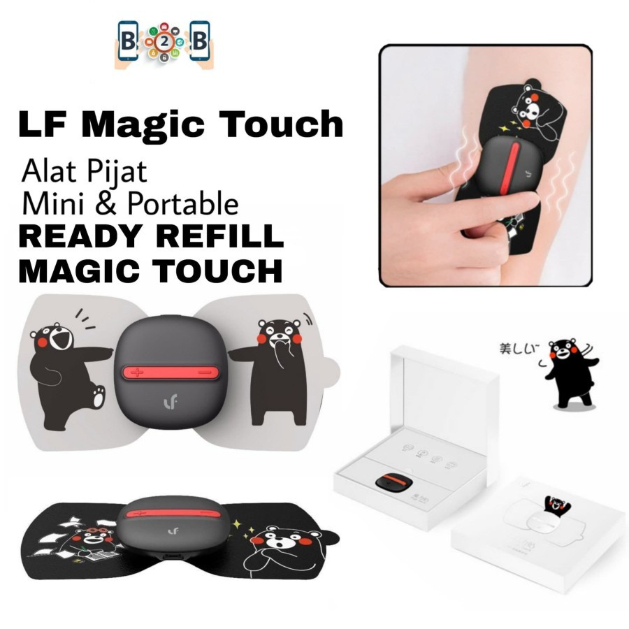 LF LEFAN Magic Touch Massage Pad - Alat Pijat Mini Portable